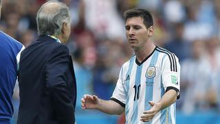Al descubierto: la confesión del compañero de Messi en la selección argentina durante el Mundial 2014
