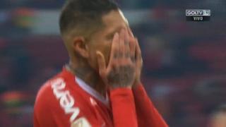 ¡Cómo duele! Paolo Guerrero y su desconsolado llanto tras perder final de Copa Brasil [VIDEO]