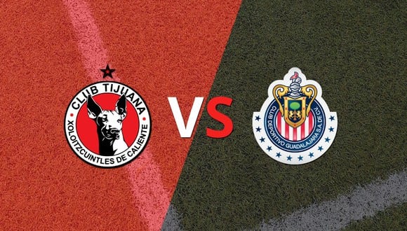 México - Liga MX: Tijuana vs Chivas Fecha 14