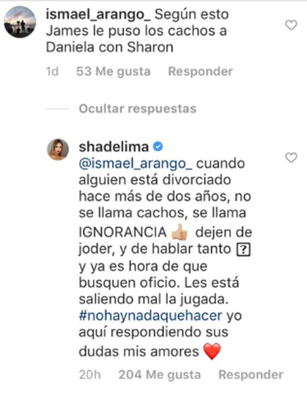 Shannon De Lima Cuenta Su Verdad Sobre James Rodriguez Y Daniela Ospina Luego De Comentario En Instagram Foto Off Side Depor