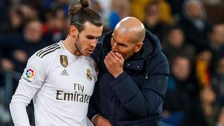“No veo todo tan mal”: Zidane defendió a Gareth Bale por irse antes del final de los partidos del Real Madrid