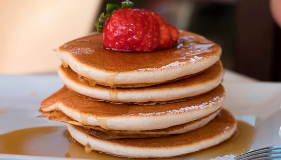 Los panqueques son la alternativa ideal para el desayuno. (Foto: pixabay)
