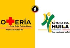 Lotería de la Cruz Roja y del Huila del martes 16 de abril: ver resultados
