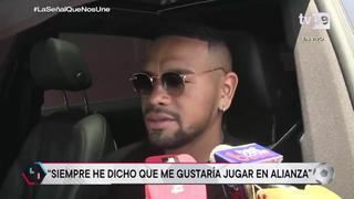 Alexander Callens: “Siempre he dicho que me gustaría jugar en Alianza Lima” [VIDEO]