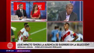 Paolo Guerrero: “Si fuera argentino o brasilero, no lo castigaban”, dijo Germán Leguía [VIDEO]
