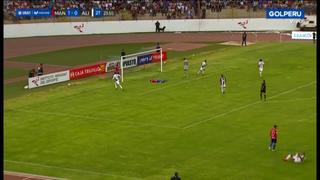 Con el portero en el piso: Diego Guastavino se falló un gol solo ante Alianza Lima [VIDEO]
