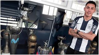 Alianza Lima: la foto de Jean Deza que sorprendió a los hinchas blanquiazules