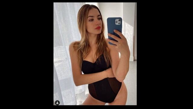 Lo mejor del álbum de la esposa del ‘Chicharito’ Hernández, Sarah Kohan. (Instagram personal)