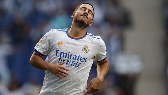 Eden Hazard llegó al Real Madrid en verano de 2019. (Getty)