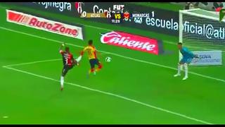 La dupla 'Ra-cho': Ávila marcó su primer gol con Morelia en Liga MX tras asistencia de Sandoval