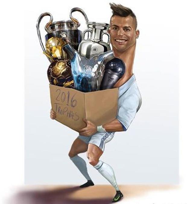 Cristiano Ronaldo ganó The Best.
