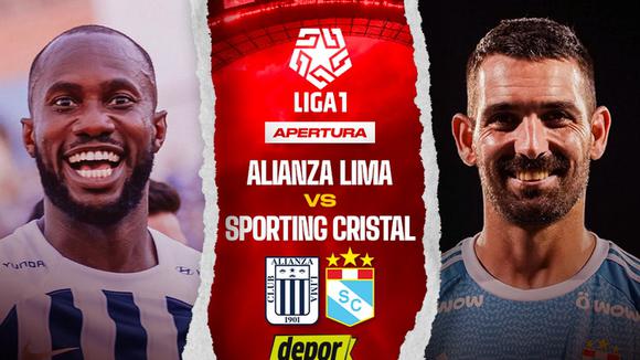 Alianza Lima y Sporting Cristal juegan por la fecha 7 del Torneo Apertura 2024. (Video: Alianza Lima)