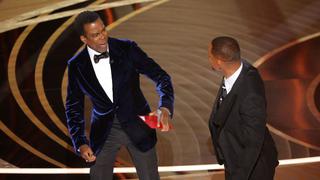 Jimmy Kimmel: cuál fue el chiste sobre Will Smith y Chris Rock que pocos se dieron cuenta al final de los Oscar 2023