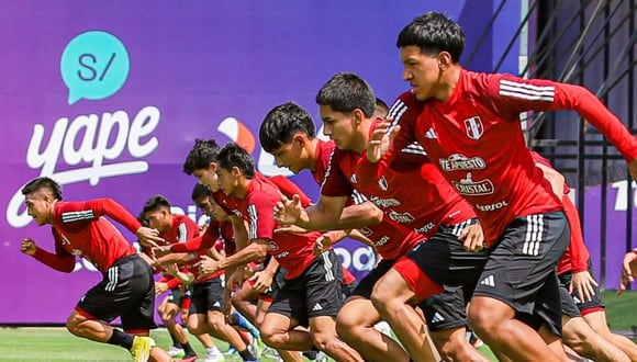 La Selección Peruana Sub-23 debutará en el Preolímpico 2024 ante Chile. (Foto: Selección Peruana)