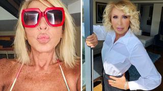 Laura Bozzo comparte la rutina de ejercicios que realiza los fines de semana | VIDEO