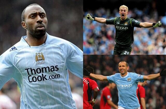 Este era el 11 del City previo a la inversión millonaria del jeque Khaldoon Al Mubarak
. (Fotos: Getty)