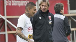 Ricardo Gareca sobre Paolo Guerrero: “Es un delantero que admiro”