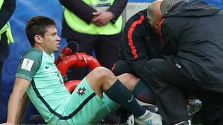 ¿Irresponsabilidad?: confirman baja de Guerreiro en Portugal, jugaba desde hace meses fracturado