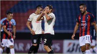 ¡Le dijo adiós! Universitario fue eliminado de la Copa Libertadores al perder 1-0 con Cerro Porteño