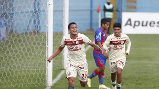 Con ‘hat-trick’ de Valera: Universitario derrotó 4-0 a Alianza Universidad, por la fecha 12