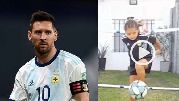 Lionel Messi le respondió un mensaje a una niña fanática. (Fotos: Agencias)