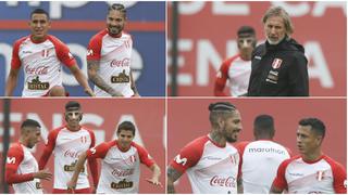 Operación Qatar: la Selección Peruana sumó un nuevo día de trabajos en la Videna
