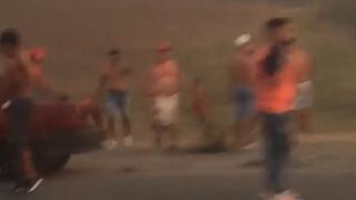 Hincha de Independiente murió tras enfrentamiento entre barra y manifestantes [VIDEO]