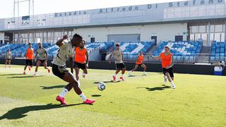 ‘Nuevo’ estadio: Real Madrid entrenó en el Alfredo Di Stéfano, su casa para partidos a puertas cerradas [FOTOS]