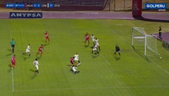 La atajada de José Carvallo que le negó el primer gol al Rojo Matador. (Video: GOLPERU)