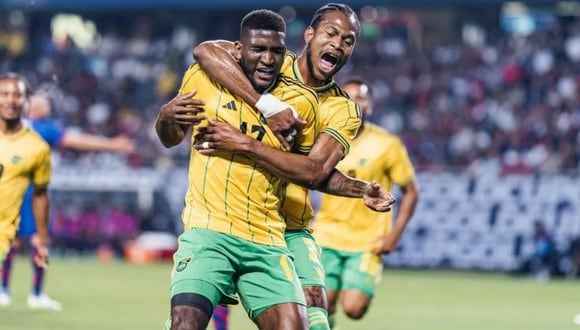 Jamaica vs. Trinidad y Tobago (4-1): resumen, goles y vídeo por la Copa Oro. (Foto: 'Agencias').