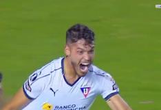 'Estalló' la 'Casa Blanca': así fue el gol de Nicolás Freire para Liga de Quito ante Peñarol [VIDEO]