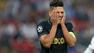 Por favor, otra vez no: Radamel Falcao se perdería el partido ante Manchester City por lesión