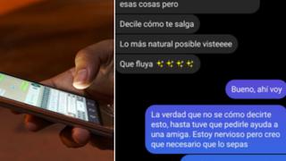 Joven se declara a una chica por chat y recibe una respuesta inesperada