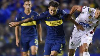 Sin miedo al 'Taladro': Boca Juniors venció 2-0 a Banfield por Superliga Argentina