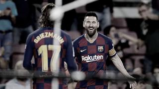 “Ni se hablan en los entrenamientos”: revelan los detalles de la mala relación entre Messi y Griezmann