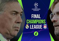 Fecha, hora y canales de Real Madrid-Liverpool: final de Champions League en París
