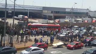 Perú viajó a Argentina: hinchas dieron emotiva despedida a la bicolor [VIDEO]