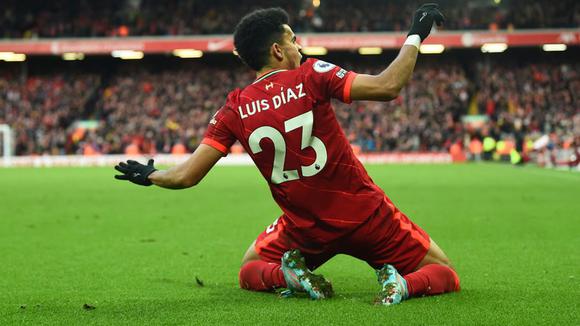 Liverpool vs. Everton: así entrena Luis Díaz para prepararse para la Premier League (Video: @LFC)