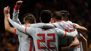 DT de Marruecos alucina con España: "Miré para ver si estaban jugando con 12 ó 13 futbolistas"