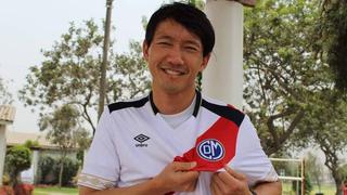 Regresó el ídolo: Deportivo Municipal anunció a Masakatsu Sawa como su flamante refuerzo