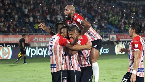 Junior venció por 2-1 a Jaguares por la jornada 14 de la Liga BetPlay. (Foto: Junior)