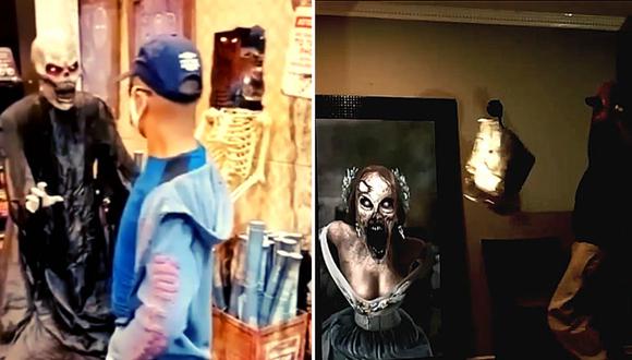 Video viral: Las mejores bromas de terror para Halloween | nnav | amtv |  video | VIDEOS | DEPOR