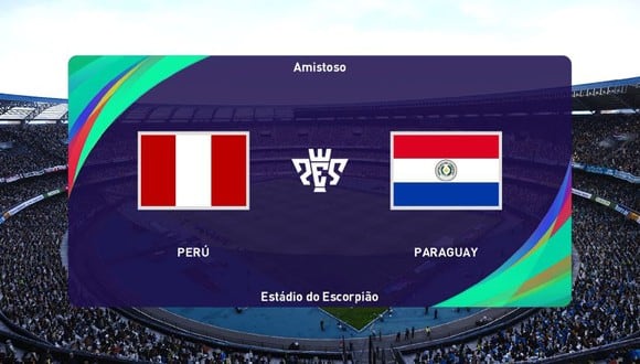 ¡Perú - Paraguay en PES 2021! Así quedó la simulación del partido para Qatar 2022