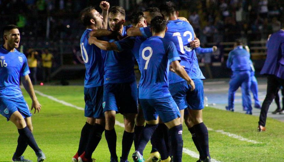 Guatemala venció 1-0 a Costa Rica en el Doroteo Guamuch por amistoso de fecha FIFA 2019.