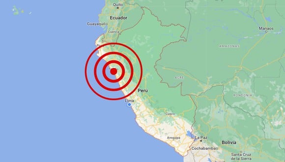 Temblor en Perú: reportes de los últimos sismos en el país, según el Instituto Geofísico (IGP).