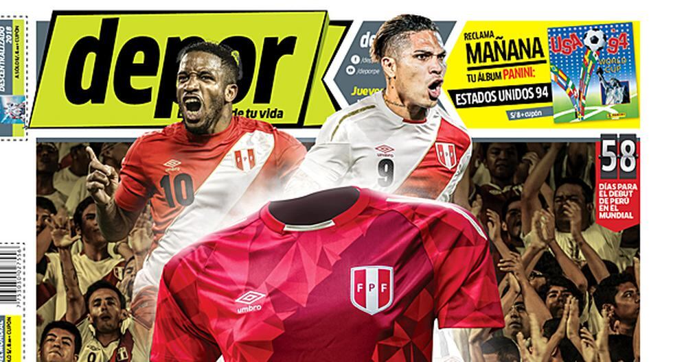 Todo Por La Camiseta Impresa Depor