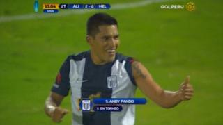 Alianza Lima: el contragolpe perfecto para que Pando anote el segundo gol