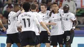 Liverpool a la final de la Champions League: perdió 4-2 ante la Roma, pero le alcanzó para llegar a Kiev