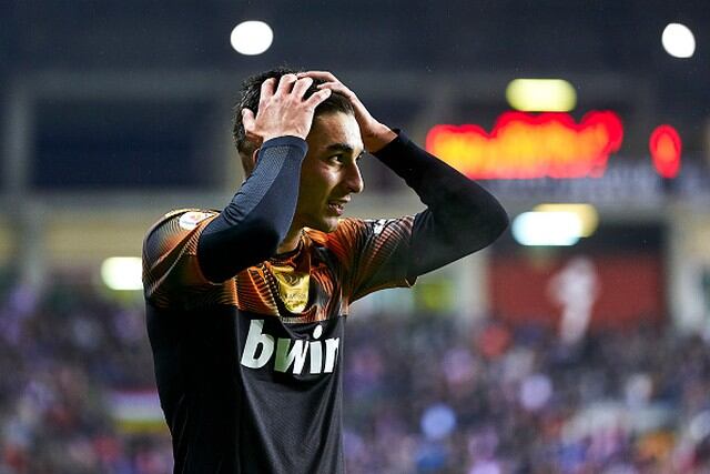 Ferran Torres del Valencia con un valor de mercado de 40 millones de euros. (Getty)