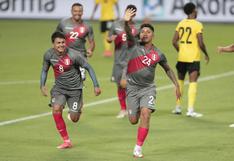 ¡En el Estadio Nacional! Perú goleó 3-0 a Jamaica, en partido amistoso
